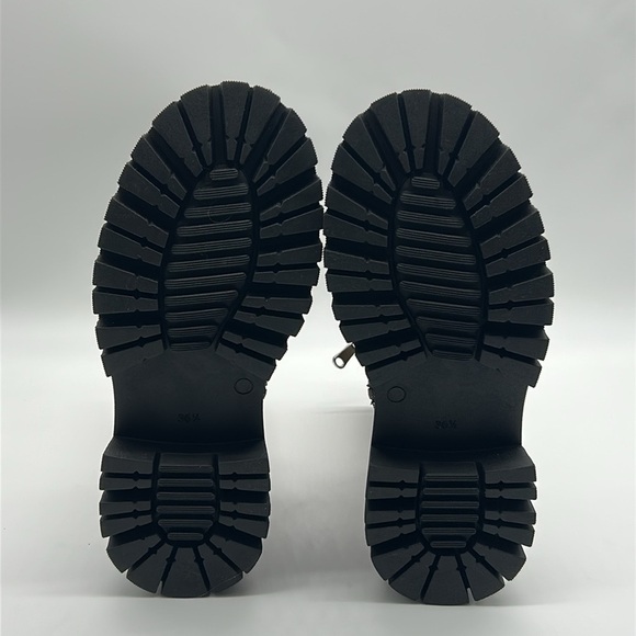 Free People Madison Snake Embossed Platform Ankle Boots Women’s 6 (EU 36.5) NWB - Picture 10 of 12